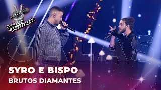 Syro e Bispo - "Brutos Diamantes" | Gala de Natal 2023 | The Voice Portugal