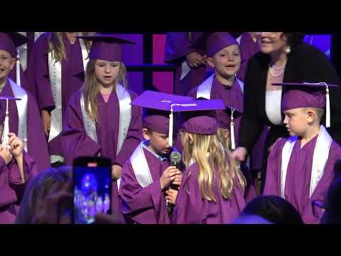 Harvest TIme Academy- Spring 2026 Luke's Kindergarten Graduation