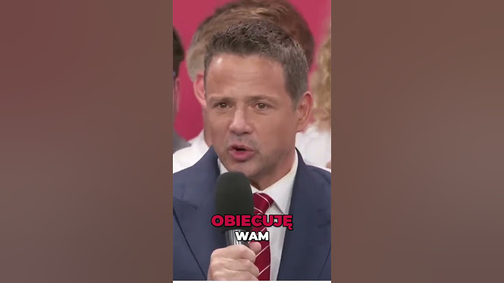 Rafał Trzaskowski: UROCZYŚCIE ŚLUBUJĘ