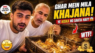GHAR MAI NIKLAA KHAZANA /AMEER HO GYE HUM PRANK ON FAMILY 