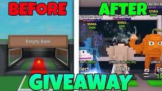 Getting So Many OP Brainrots | Roblox Steal a Brainrot (Giveaway)