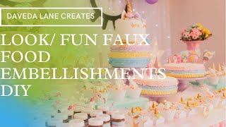 LOOK/ FAKE BAKE FONDANT DIY