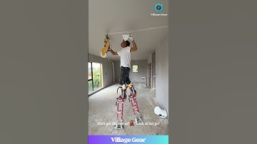 These Construction Stilts are a GAME CHANGER! 🤩 Walkin