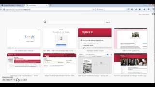 How to: Screencast (Tutorial 1)