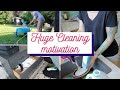 Huge cleaning motivation  whole house summer clean with me