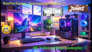 GeForce RTX 5080 with AMD 7800X3D RonplayGames  FPS shooter gaming adventures !!