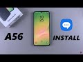 How To Install Samsung Messages App On Samsung Galaxy A56 How To Install Samsung Messages App On Samsung Galaxy A56