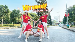 Việt Nam Ơi (Remix) - Minh Beta | Zumba Dance | Dance Fitness | Banh Quay Team