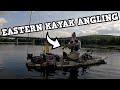 1re en kayak feat eastern kayak angling  pche au qubec