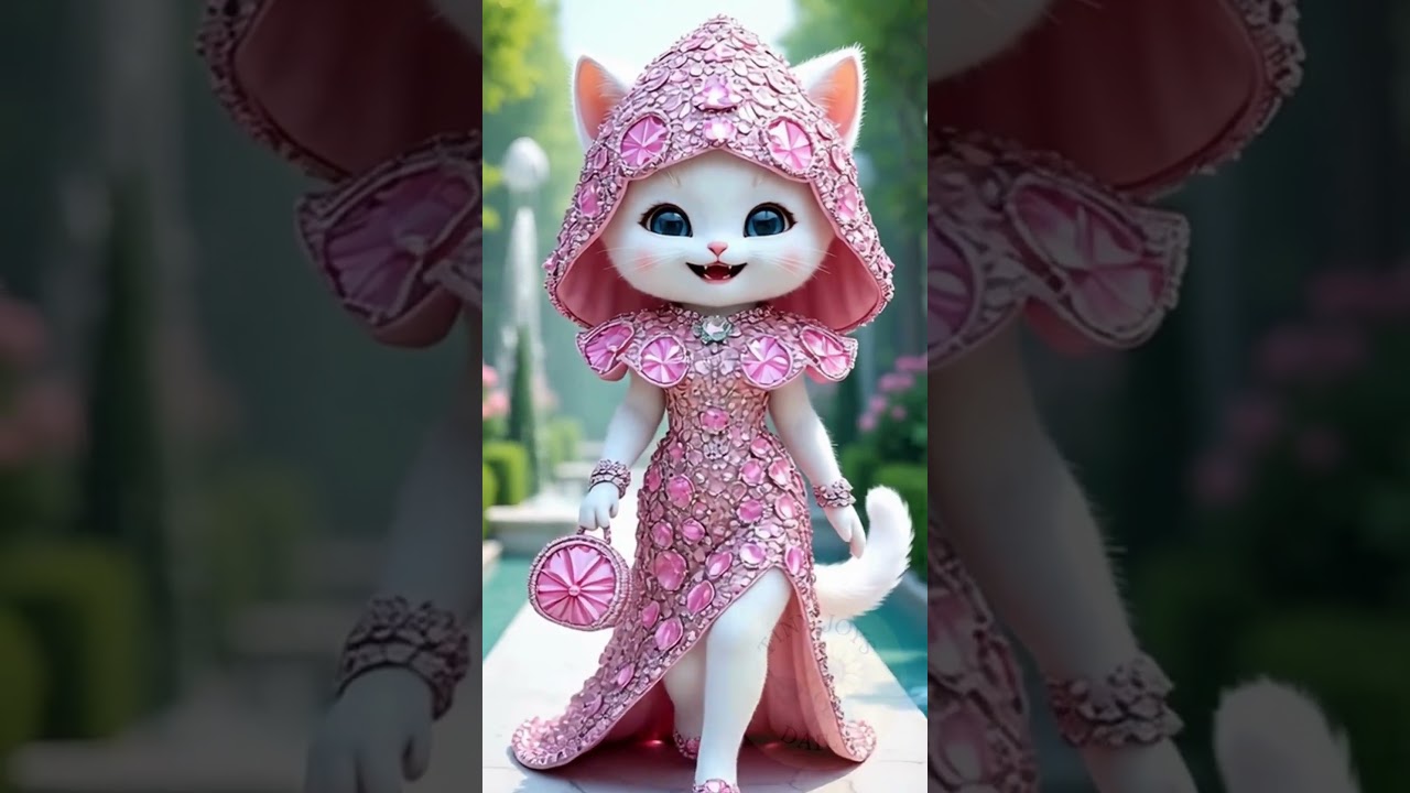 The Internet’s Cutest AI Cat Model! ✨ 