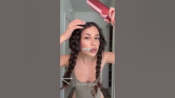 ✨ 5 Minute Curl Hack for Straight Hair! 🔥