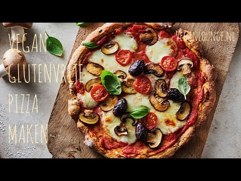NIEUWE PIZZA OVEN TESTEN EN VEGAN PIZZA BAKKEN🍕