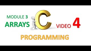 C Programming: Arrays: Modifying array elements (Video 4)
