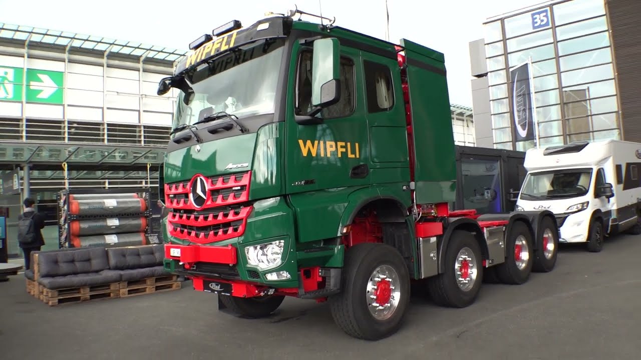 Mercedes Truck WIPFLI PAUL