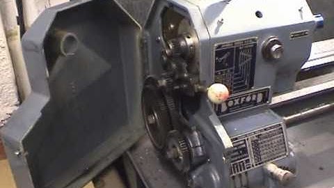 Metric Thread On A Imperial Lathe