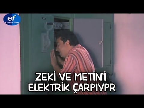Güler Misin Ağlar mısın - Zeki ve Metin'i Elektrik Çarpıyor!