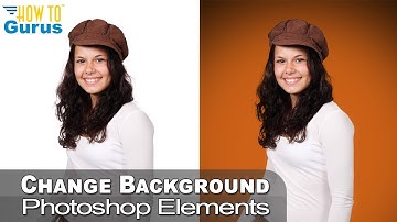 How You Can Change Background from White to Color in Photoshop Elements