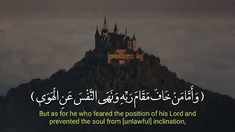 تلاوه خاشعه تقشعر لها الابدان⁦❤️⁩ الشيخ اسلام صبحي /حالات واتس دينيه/حالات اسلاميه /اسلام صبحي⁦❤️⁩