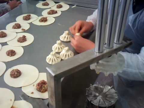 ხინკლის მოხვევა უკვე ადვილია аппарат для лепки хинкали