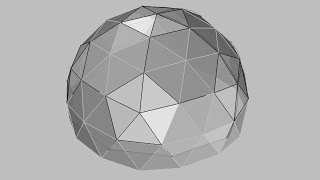 Tessellation Of A Geodesic Domes By Means Of Pyramidation Method Tessellation Of A Geodesic Domes By Means Of Pyramidation Method