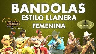 Bandolas Estilo Llanera Femenina 2018