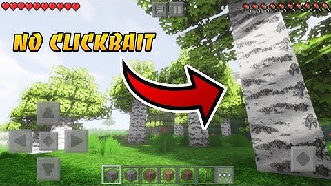 Top 5 HD Graphics Shaders and Textures Packs Minecraft Pocket Edition | No Clickbait | Android/iOS