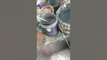 Button dyeing Black colour