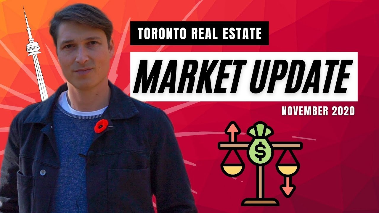 Toronto Real Estate Market Update November 2020 YouTube