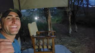 Serengeti Wild Tent Camping