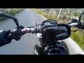 BMW G650 XCountry RAW Pure Exhaust Sound - Sicily (Palermo, Monte Pellegrino)