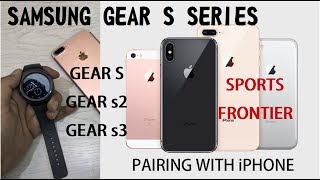 SAMSUNG GEAR S2 PAIRING WITH IPHONES | HOW TO CONNECT &  FEATURES GUIDE screenshot 5