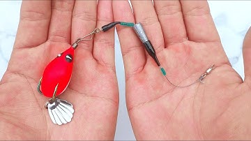 Cách Làm Leader Đa Năng Câu Lure Chuẩn Nhất | Cách Lắp Chì Câu Lure Cá Lóc