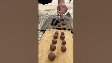 Make Your Own Giant Carp Fishing Boilies With Just Three Ingredients #fishing #carpfishing #bait