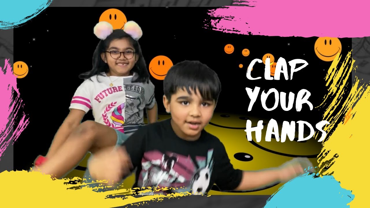 If You Happy & You Know It Clap your hands | Dance - YouTube