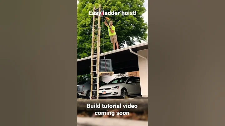 EASY Ladder Hoist!