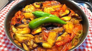 قلاية باذنجان بدون لحوم? تنفع غداء أو عشاء وصفة سريعة سهلة Fried eggplant