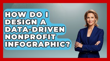 How Do I Design A Data-driven Nonprofit Infographic? - Graphic Design Nerd