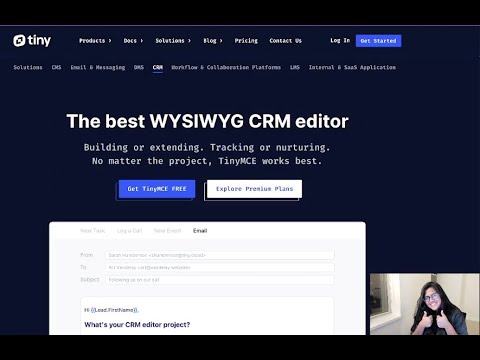 Tiny MCE - Setting up a rich text editor for CRMs - YouTube