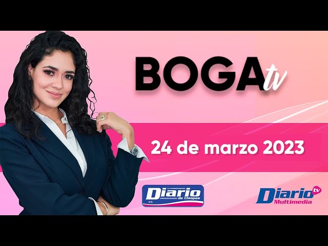 En Vivo | Boga TV | 24 de marzo de 2023