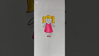Easily Draw A Little Girl