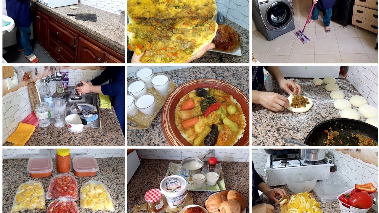 روتين شتوي 🌧️ نهار عامر حداكة✅تحضيرات رمضان المبارك ⬆️ بطبوط معمر👌