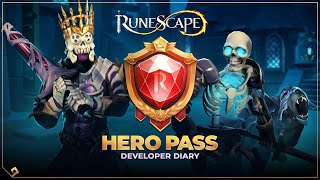 Hero Pass Dev Diary: A Better, More Rewarding RuneScape