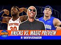 New York Knicks vs Orlando Magic MLK Game Preview w/ Quentin Richardson
