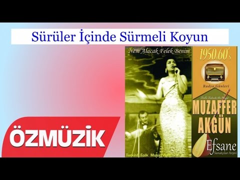 Sürüler İçinde Sürmeli Koyun - Muzaffer Akgün (Official Video)