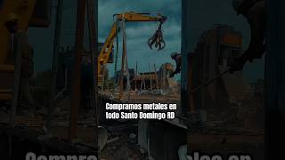 ¿Tienes hierro viejo? Te pagamos por el. #excavator #inversiones