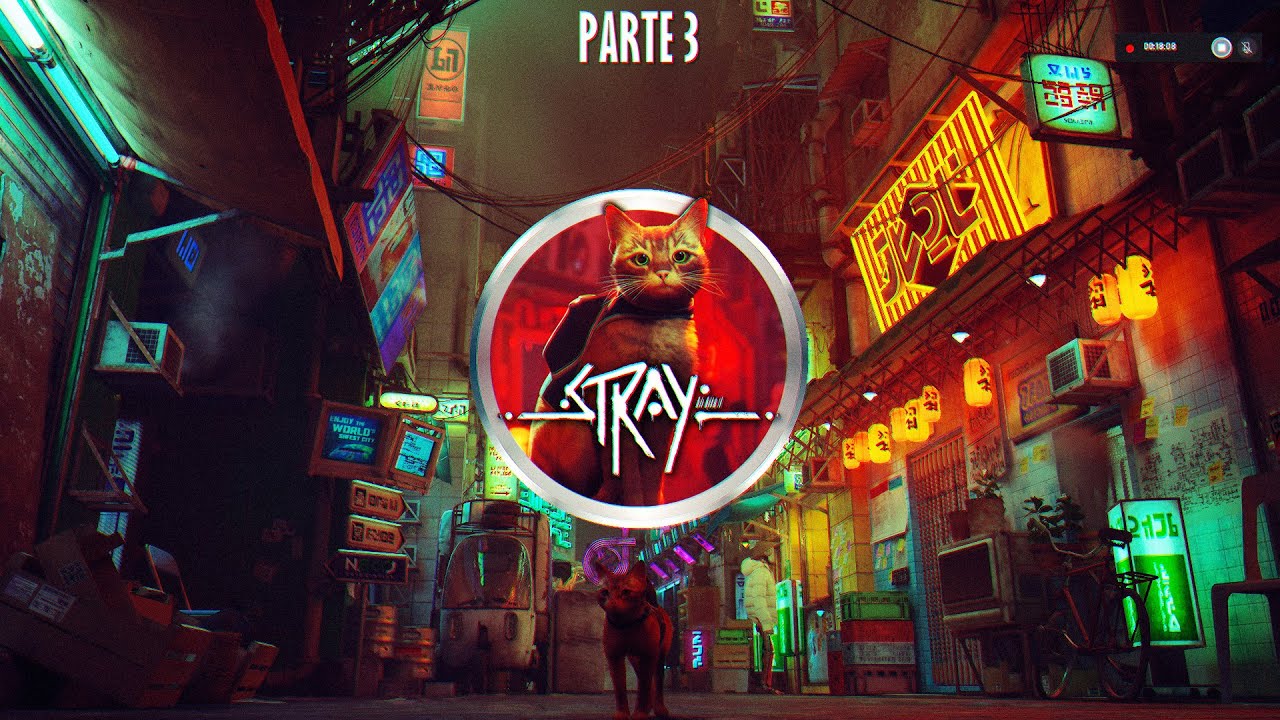 JOGO DO GATO STRAY PS5 - PARTE #2 