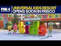 Universal Kids Resort opens in Frisco in July