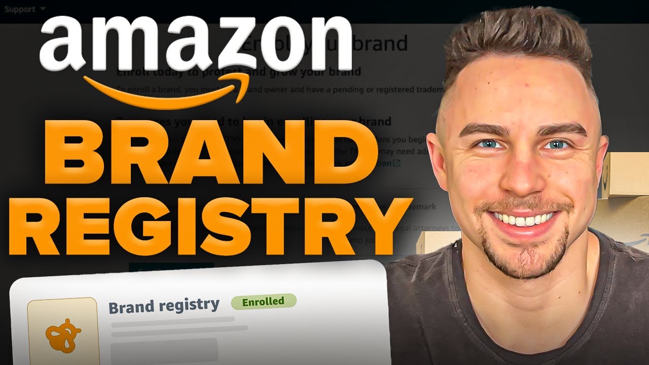 How to Register Your Brand in Amazon Brand Registry 2026 | Complete ...
