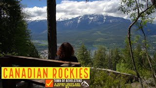 Canadian Rockies - Revelstoke B.C - A Beautiful 🛣️Scenic Drive🛣️ and Visit. #revelstoke #explorebc