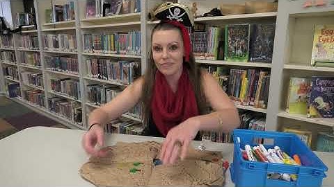 Fun with craft - How to make Pirate Map